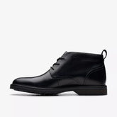 Clarks 26179683 Aldwin Chukka Stivaletti Uomo Nero